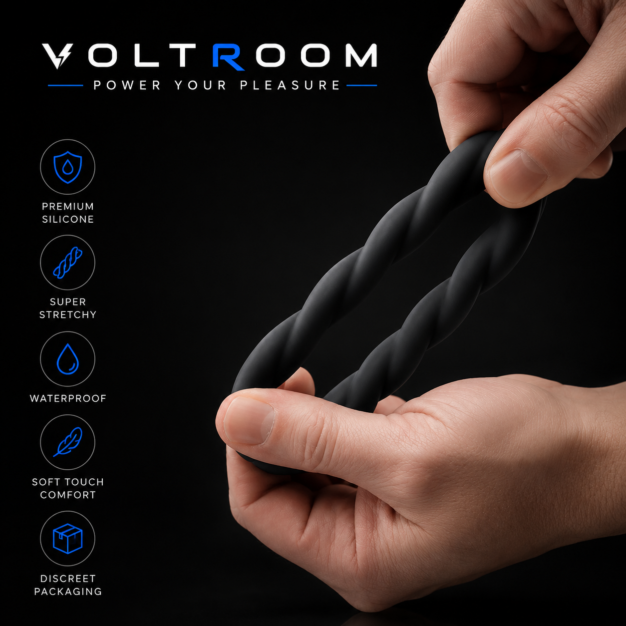 VoltRoom Twist Performance Ring VoltRoom Twist Performance Ring