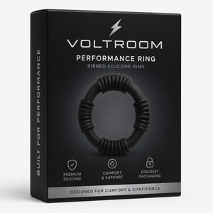 VoltRoom Ribbed Performance Ring